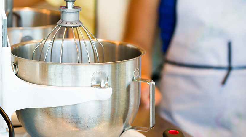 キッチン家電と食品加工