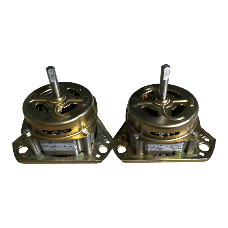 XD シリーズ洗濯機および脱水機モーター